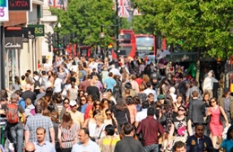 Dân số đô thị đạt gần 7 tỷ người trong năm 2050